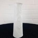 Vintage Tirschenreuth Bavaria Germany vaas wit porselein, Ophalen of Verzenden