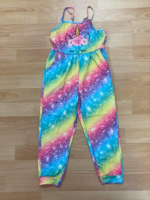 Nieuwe Eenhoorn Jumpsuit - maat 110, Kinderen en Baby's, Kinderkleding | Maat 110, Nieuw, Meisje, Broek, Ophalen of Verzenden