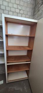 Handige eendeurs kledingkast met legplanken, Huis en Inrichting, Kasten | Kledingkasten, Ophalen, 50 tot 100 cm, 150 tot 200 cm
