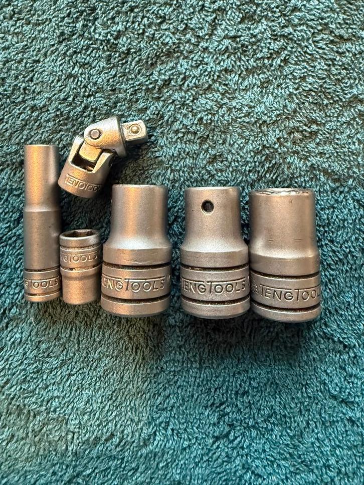 Teng Tools doppen en cardankoppeling, Auto diversen, Autogereedschap, Zo goed als nieuw, Ophalen of Verzenden