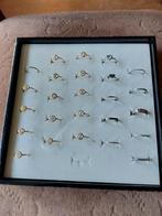 Ringen maat 19 van Charmin's, goud en zilverkleur ., 19 tot 20, Nieuw, Ophalen of Verzenden, Dame