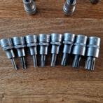 Hazet inbusdopsleutel tbv spiebaanbouten 1/2'' (zgn), Ophalen of Verzenden, Zo goed als nieuw