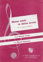 Bo995 bladmuziek nimm mich in deine arme ( operettetatarin ), Muziek en Instrumenten, Ophalen of Verzenden, Gebruikt, Artiest of Componist