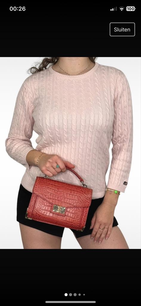 Roze Ralph Lauren Trui - Maat M (zie foto's), Ophalen of Verzenden, Zo goed als nieuw, Maat 38/40 (M), Roze