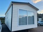 JONG GEBRUIKT CHALET TE KOOP MET 2 SLAAPKAMERS (8 x 3.70m), Caravans en Kamperen, Stacaravans, Tot en met 4