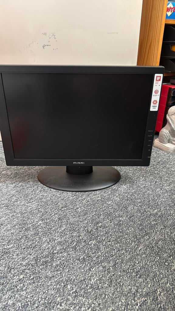 Mooi Mirai 15 inch beeldscherm. Nippon Award 2006., Computers en Software, Monitoren, Ophalen of Verzenden, Zo goed als nieuw