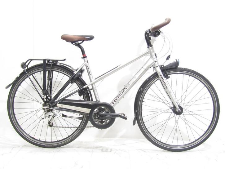 Koga miyata Lightrunner zilver dames 50cm 28inch, Fietsen en Brommers, Fietsen | Heren | Herenfietsen, Gebruikt, Overige merken