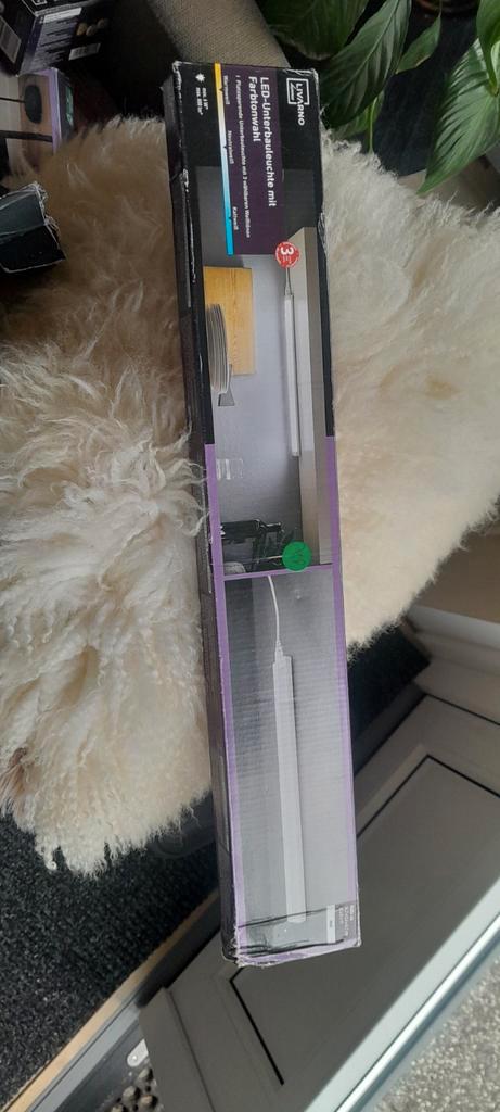 Livarno LED Onderbouwlamp met Kleurtoon, Huis en Inrichting, Lampen | Wandlampen, Nieuw, Kunststof, Metaal, Ophalen of Verzenden