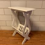 Lectuurbak - white wash - 60 x 30 cm – Bij TTM Wonen, Www.ttmwonen.nl, Nieuw, Ophalen of Verzenden, Info@ttmwonen.nl