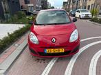 Renault Twingo 1.1 2008 Rood EXPORT MARGE MOET WEG, Auto's, Voorwielaandrijving, Stof, Zwart, 4 cilinders
