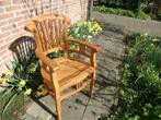 teak houten stoel koloniaal new ivy, Huis en Inrichting, Stoelen, Koloniaal, Bruin, Zo goed als nieuw, Eén