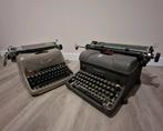 2 Antieke typemachines RemingtonRand & Olivetti. Samen €40,-, Diversen, Typemachines, Ophalen, Gebruikt