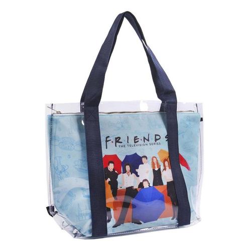 Friends Tote Bag Cast, Sieraden, Tassen en Uiterlijk, Tassen | Damestassen, Nieuw, Shopper, Overige kleuren, Ophalen of Verzenden