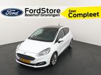 Ford Fiesta EcoBoost 100 pk Vignale | Pano | Winter Pack | A, 101 pk, Gebruikt, 1144 kg, Wit