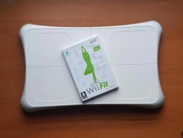 Originele Wii Balance Board + Wii Fit Game beschikbaar voor biedingen