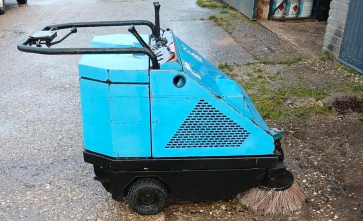 Hako-Hamster 106E Veegmachine - Gebruikt, Tuin en Terras, Veegmachines, Gebruikt, Ophalen