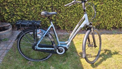 Te koop Amslod Brighton, Fietsen en Brommers, Elektrische fietsen, Zo goed als nieuw, Overige merken, 55 tot 59 cm, 50 km per accu of meer