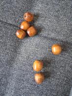 Houten Kralen (laatste kralen in plastik zak) pl.min.180 stu, Ophalen of Verzenden, Nieuw, Kraal