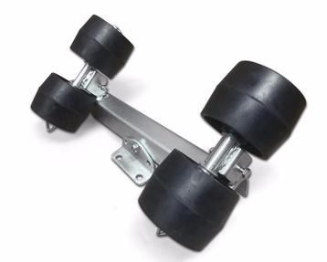 Dubbele kimrollen set – bootrollen set beschikbaar voor biedingen