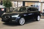Seat Leon Sportstourer 1.5 eTSI DSG Style Pano Navi Led Acc, 4 cilinders, 150 pk, Leon, Leder en Stof