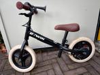Loopfiets Btwin zwart (2-4 jaar), Ophalen of Verzenden, Zo goed als nieuw, Minder dan 16 inch