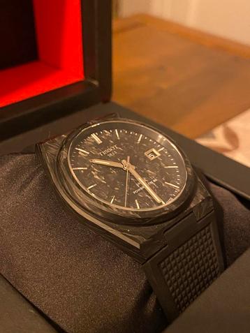 Tissot Prx carbon (7-2-2025)  beschikbaar voor biedingen