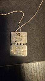 Buddha to Buddha 925 Sterling Zilveren ketting, Sieraden, Tassen en Uiterlijk, Kettingen, Met hanger, Ophalen of Verzenden, Zo goed als nieuw