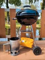 Weber compact kettle BBQ  47 cm, Ophalen, Gebruikt, Weber, Met accessoires