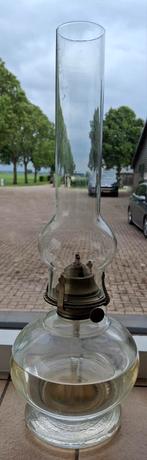 Antieke olielamp, Antiek en Kunst, Ophalen