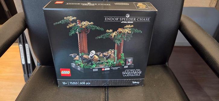 LEGO Star Wars 75353 Endor Diorama - Nieuw!, Verzamelen, Star Wars, Nieuw, Ophalen of Verzenden