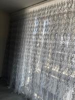 Mooie vitrage gordijnen, Ophalen of Verzenden, Zo goed als nieuw, 200 cm of meer, 200 cm of meer