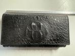 krokodil Portemonnee zwart . NIEUW!, Overige merken, Zwart, Nieuw, Ophalen of Verzenden