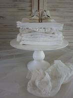 Blank houten cakestand, Ophalen of Verzenden, Nieuw