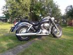 Honda shadow vt 750, Ophalen