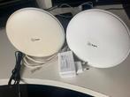 KPN superwifi punt (2x), Computers en Software, WiFi-versterkers, Ophalen of Verzenden, Gebruikt, KPN Super WiFi versterker