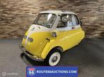 BMW Isetta 300 | 1958 | Route 66 Auctions, Overige carrosserieën, Zwart, Bedrijf, Handgeschakeld