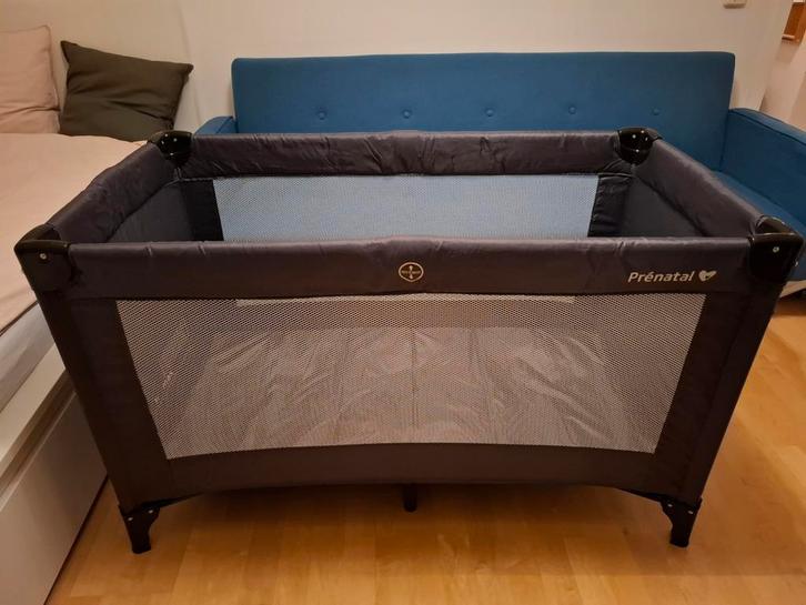Prenatal Campingbedje incl zachte matras, Kinderen en Baby's, Boxen, Gebruikt, Ophalen