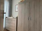 4-delige babykamer: ledikant, commode, kast, schapje, Ophalen, Gebruikt, Jongetje of Meisje