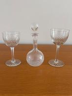Set karaf en glaasjes, Antiek en Kunst, Antiek | Glas en Kristal, Ophalen of Verzenden
