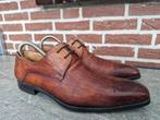 Magnanni Derby Herenschoenen maat 41 / Uk 7, Kleding | Heren, Schoenen, Ophalen of Verzenden