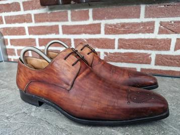 Magnanni Derby Herenschoenen maat 41 / Uk 7 beschikbaar voor biedingen