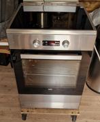 Nette inductie fornuis, Ophalen, Oven, Zo goed als nieuw, 45 tot 60 cm