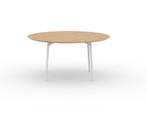 Studio Henk Eettafel 140 cm Rond Eiken Flyta | €2895, nu, Studio Henk, Nieuw, Ophalen of Verzenden, Studio Henk