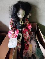 Vintage Japanse pop in kimono, Ophalen of Verzenden, Gebruikt, Overige typen
