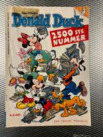 Donald duck 2500 ste nr icnl. Het aller 1e nr, Gelezen, Ophalen of Verzenden, Eén stripboek