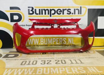 BUMPER Kia Picanto 2017-2022 VOORBUMPER 2-G7- 8210z beschikbaar voor biedingen