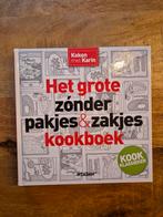 Het Grote Zonder Pakjes & Zakjes Kookboek, Boeken, Kookboeken, Karin Luiten, Tapas, Hapjes en Dim Sum, Gezond koken, Ophalen of Verzenden