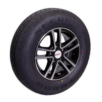 Wiel 14 inch 185R14C 5 gaats 900kg aluminium velg  beschikbaar voor biedingen