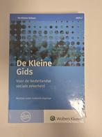 De kleine gids voor de Nederlandse sociale zekerheid 2025.2, Ophalen of Verzenden, Alpha, Nieuw