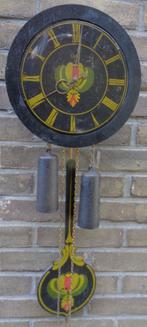 Vintage jaren 70 klok, Ophalen of Verzenden, Gebruikt, Analoog, Wandklok